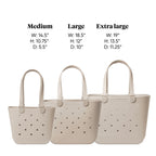 Simple Modern Waterproof Rubber Beach Bag | Extra Large | Green