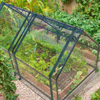1Pc Portable Mini Greenhouse 70.86x33.46x37.4in With Roll-Up Zipper Doors Waterproof UV-Resistant PVC Cover Hot House For Indoor Outdoor Garden Patio Yard