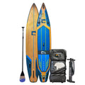Columbia S 12'6 Blue - Inflatable Paddleboard