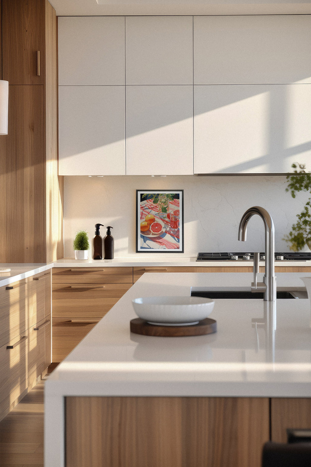 PICNIC HAVEN, Stretched Canvas Artwork