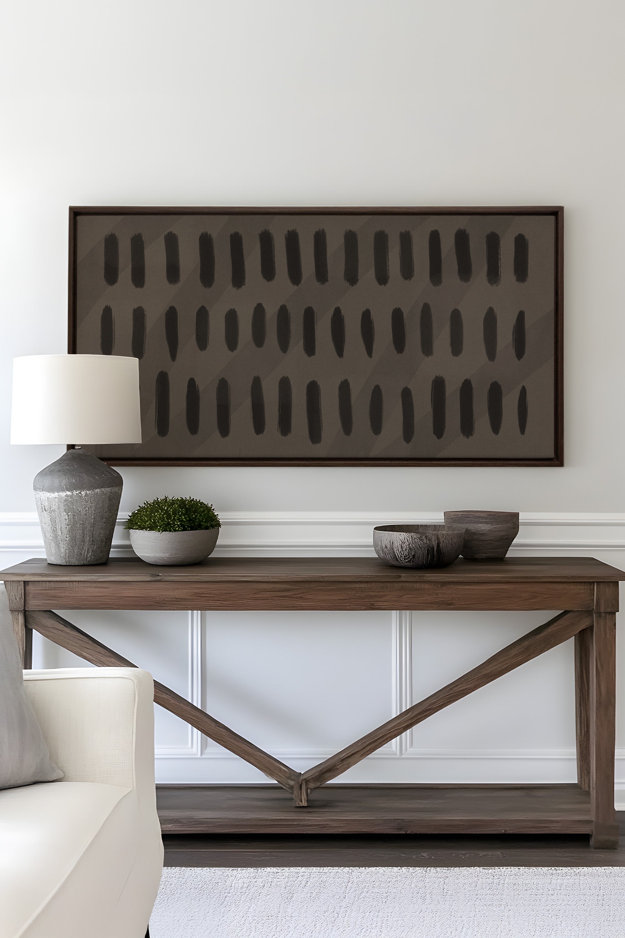 SILENT BEATS, Stretched Canvas Artwork