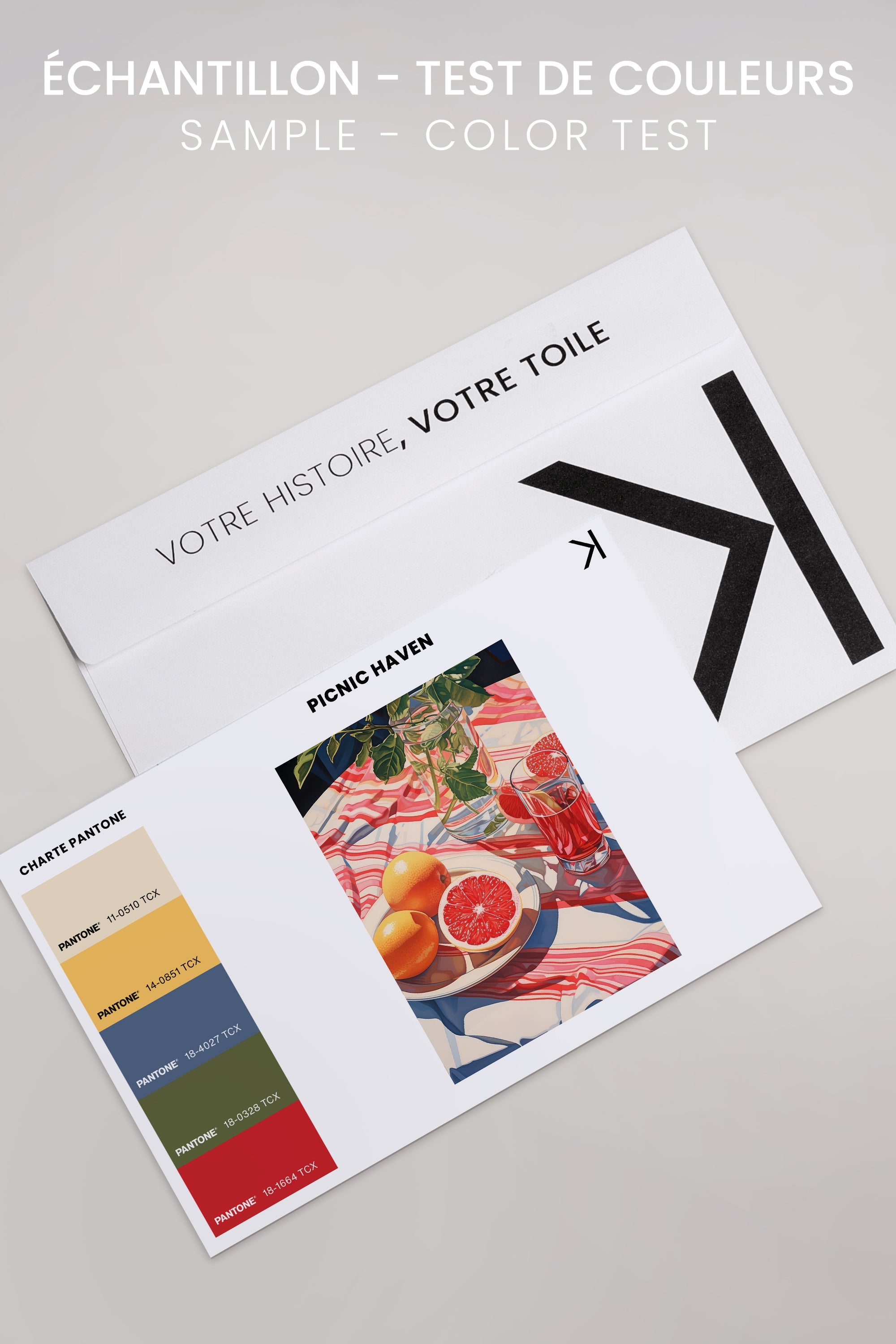 PICNIC HAVEN, Stretched Canvas Artwork