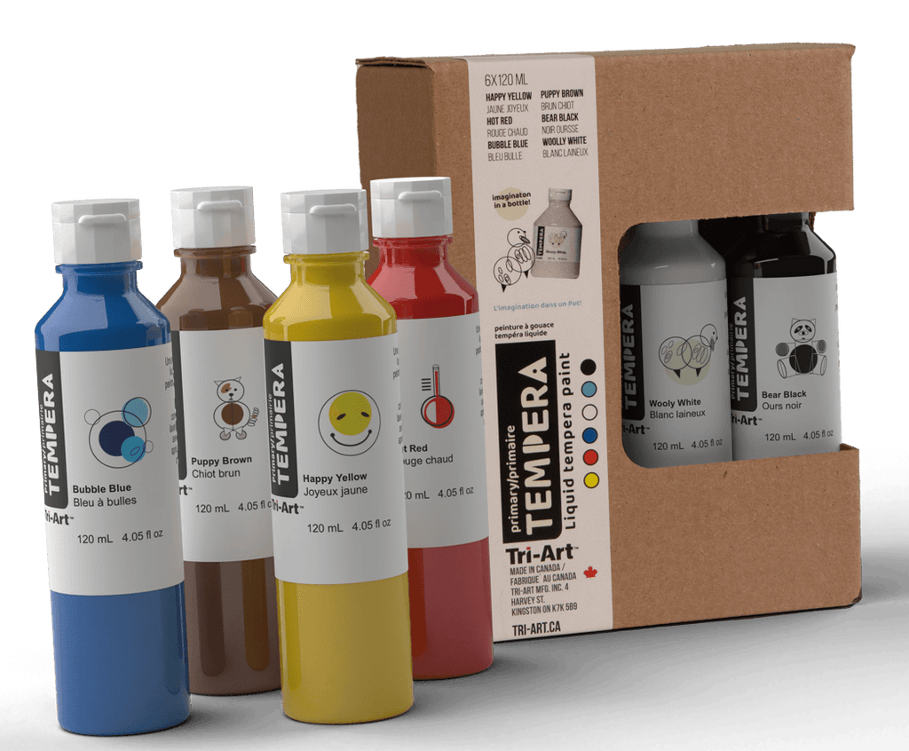 Primary Liquid Tempera - Sets