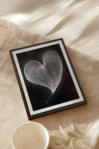 SILENT PULSE, Stretched Canvas Artwork