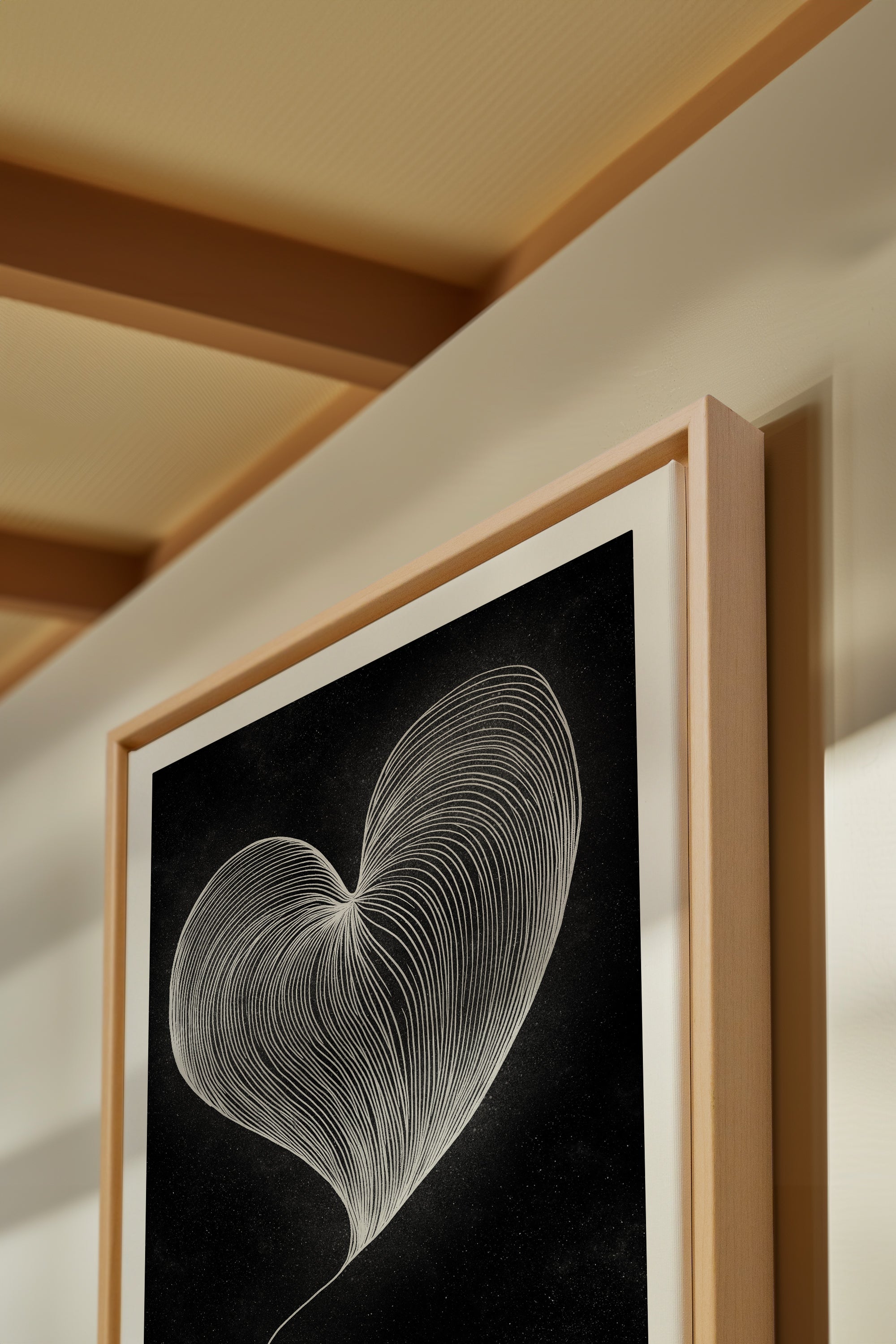 SILENT PULSE, Stretched Canvas Artwork