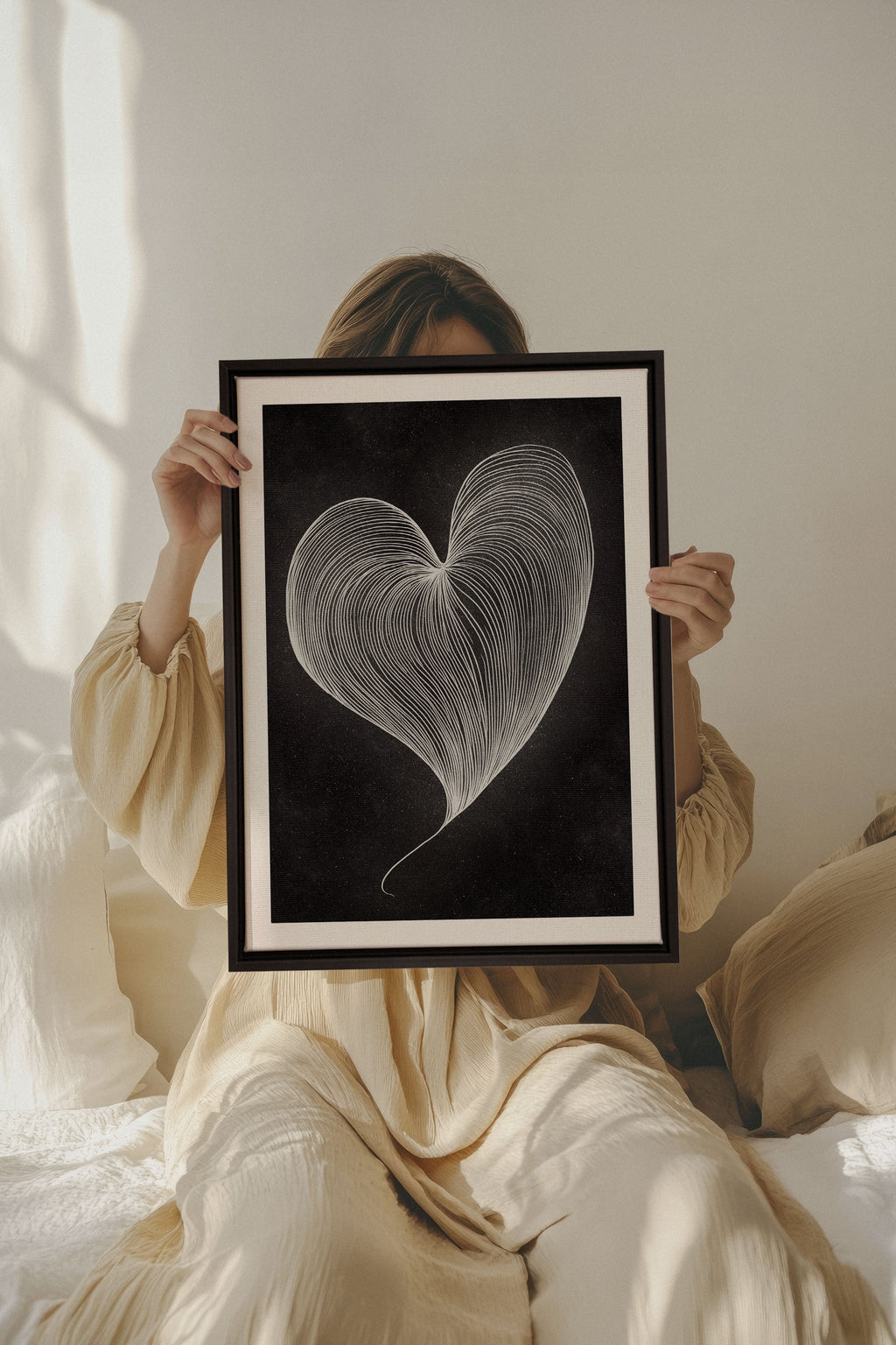 SILENT PULSE, Stretched Canvas Artwork