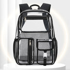Clear Transparent Backpack – Large Capacity