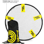 Spikeball Game Set (3 Ball Kit) - Outdoor Indoor Gift for Teens, Family - Yard, Lawn, Beach, Tailgate - Includes Playing Net, 3 Balls, Drawstring Bag, Rule Book 🍁 All In One Marketplace Canada
