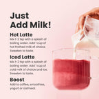 Blume Superfoods Latte - Beetroot Powder, Energy Boosting, Organic Beet Powder, Clove, Cinnamon, Ginger - Vegan, Gluten-Free - 25 Servings -Canadian Brand - As Seen on Dragons' Den