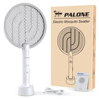 PALONE Bug Zapper Racket, Electric Bug Zapper, 4000V Electric Swatter 3 Layers Lamp, Indoor Zapper Without Waving Hands for Kitchen, Home, Garden and Outdoors 🍁 All In One Marketplace Canada