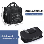 RealCool 35/45 Can Collapsible Soft Cooler Bag, Leakproof Ice Chest