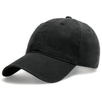 FURTALK Cotton Low Profile Baseball Cap Hat for Men Women Adjustable Dad Hat Four Seasons Classic Black 🍁 All In One Marketplace Canada