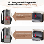 Maelstrom 15.6-17.3" Laptop Backpack with Lunch Box, Work Bag for Women Men