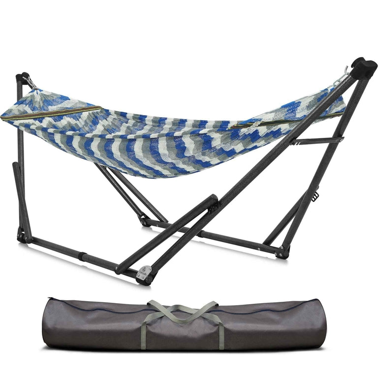 Tranquillo Uniki Collapsible Hammock Stand for Ultimate Relaxation