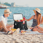 RealCool 35/45 Can Collapsible Soft Cooler Bag, Leakproof Ice Chest