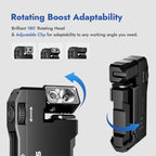 WUBEN G5 Flashlight Rechargeable, Mini EDC Flashlight Camping, Torch Light