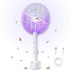 PALONE Bug Zapper Racket, Electric Bug Zapper, 4000V Electric Swatter 3 Layers Lamp, Indoor Zapper Without Waving Hands for Kitchen, Home, Garden and Outdoors 🍁 All In One Marketplace Canada