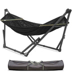 Tranquillo Uniki Collapsible Hammock Stand for Ultimate Relaxation