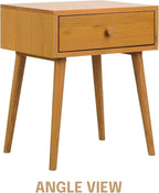 Lux Nightstand With Drawer