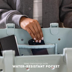 Simple Modern Waterproof Rubber Beach Bag | Extra Large | Beige