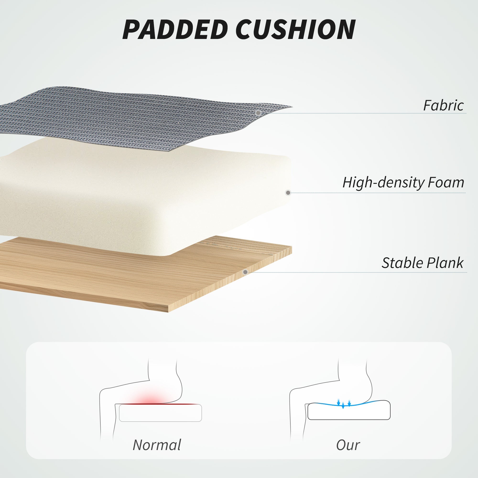 Owen Ergonomic Mesh Office Chair with High Back, Rotatable Headrest, Flip-Up Armrests and Lumbar Support-Grey