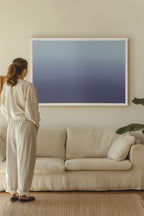 REFLET NOCTURNE, Stretched Canvas Artwork