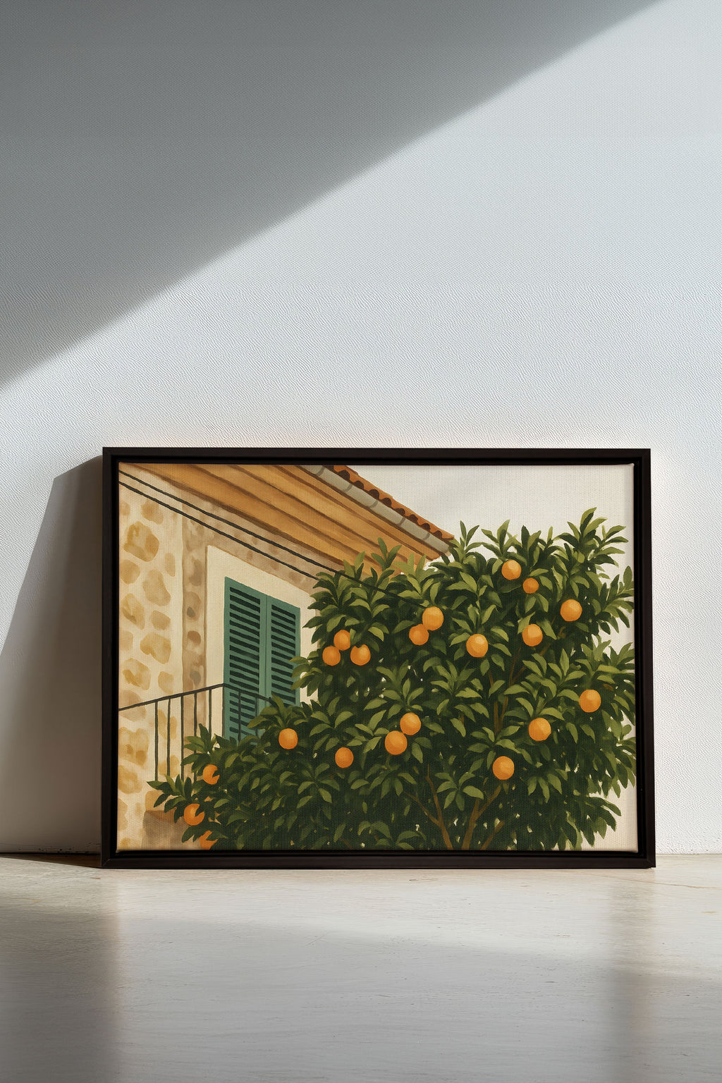 VERANO EN LA PROVENZA, Lienzo estirado