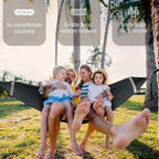 Tranquillo Universal 2-Person Double Hammock for Ultimate Relaxation