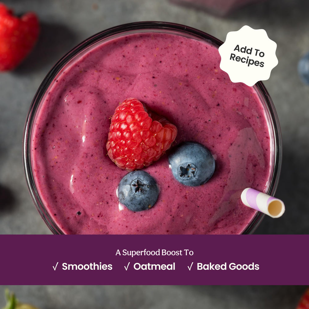 Blume Superfoods Latte - Beetroot Powder, Energy Boosting, Organic Beet Powder, Clove, Cinnamon, Ginger - Vegan, Gluten-Free - 25 Servings -Canadian Brand - As Seen on Dragons' Den