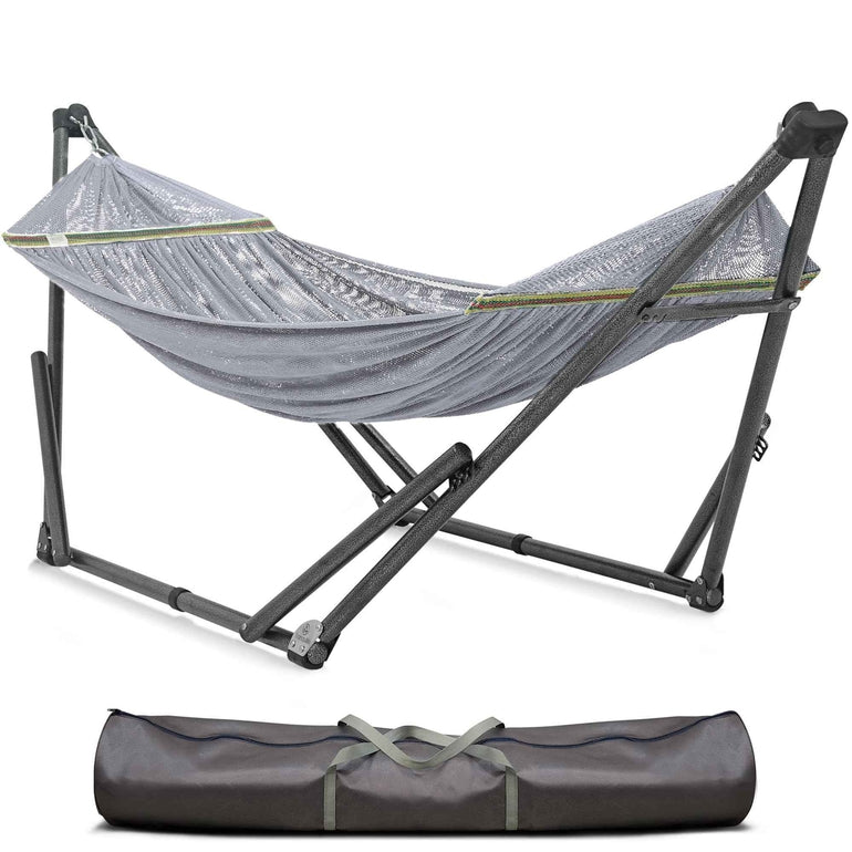 Tranquillo Uniki Collapsible Hammock Stand for Ultimate Relaxation