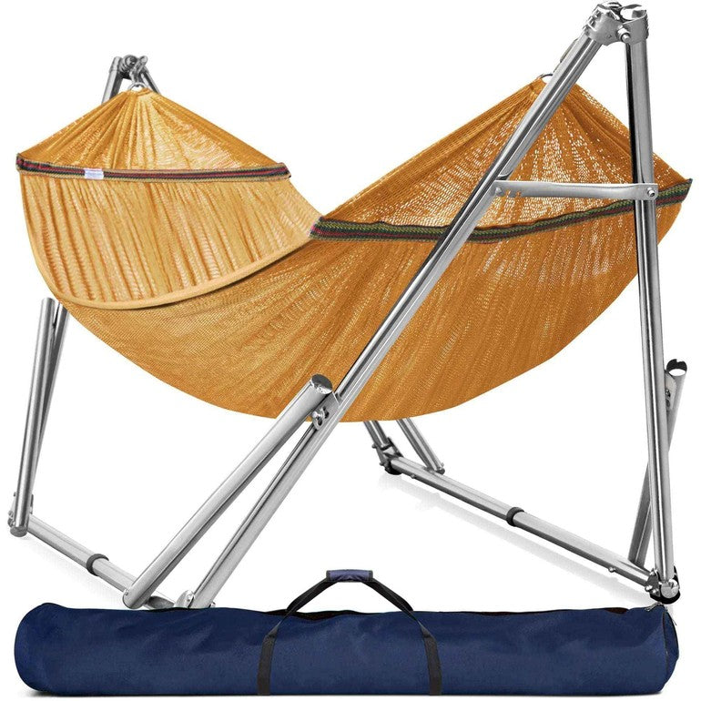 Tranquillo Universal Stainless Steel Hammock Stand for Ultimate Relaxation