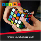 Rubik’s Cube, 4x4 Master Cube Color-Matching Puzzle, Bigger Bolder Version of the Classic, Packaging May Vary