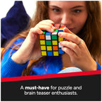 Rubik’s Cube, 4x4 Master Cube Color-Matching Puzzle, Bigger Bolder Version of the Classic, Packaging May Vary