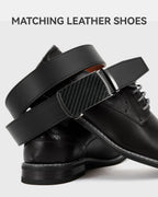 CHAOREN Mens Belt Leather Belts for Men Ratchet Belt, Customizable Fit (35mm) 🍁 All In One Marketplace Canada