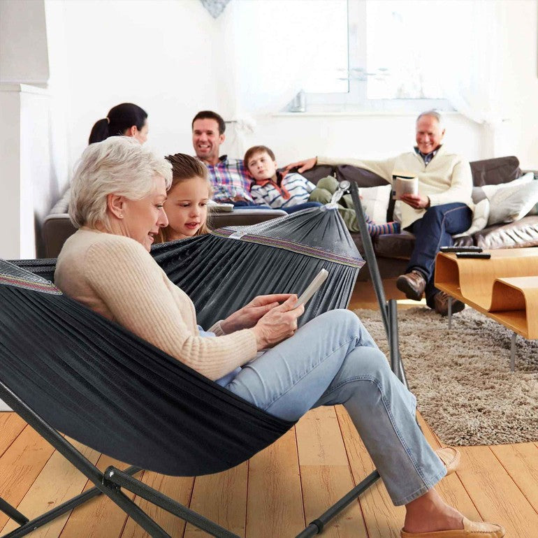 Tranquillo Universal 2-Person Double Hammock for Ultimate Relaxation