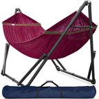 Tranquillo Universal Hammock with Medium Size Stands for Ultimate Relaxation - Ideal Universal Hammock Stands - Medium Size