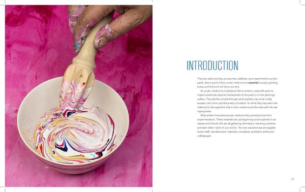 Acrylic Painting Mediums and Methods by Rheni Tauchid