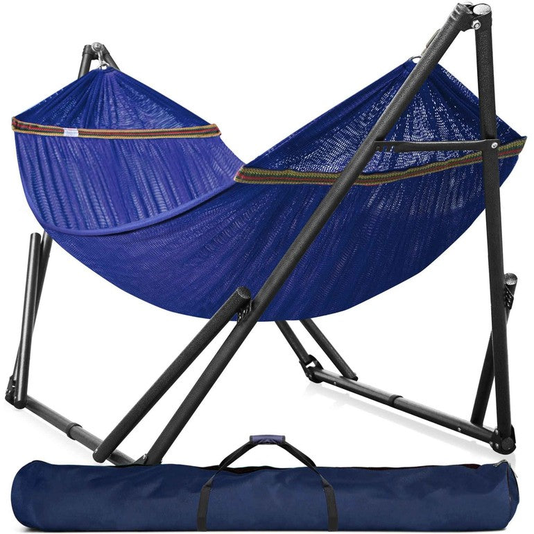 Tranquillo Universal Hammock with Medium Size Stands for Ultimate Relaxation - Ideal Universal Hammock Stands - Medium Size