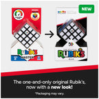 Rubik’s Cube, 4x4 Master Cube Color-Matching Puzzle, Bigger Bolder Version of the Classic, Packaging May Vary