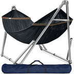 Tranquillo Universal Stainless Steel Hammock Stand for Ultimate Relaxation