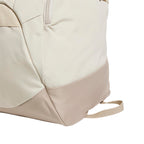 Adidas Unisex-Adult Defender 5 Small Duffel Bag, Crystal Linen/Trace Khaki, One Size Fits All