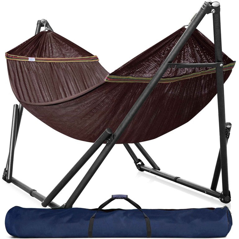 Tranquillo Universal Hammock with Medium Size Stands for Ultimate Relaxation - Ideal Universal Hammock Stands - Medium Size