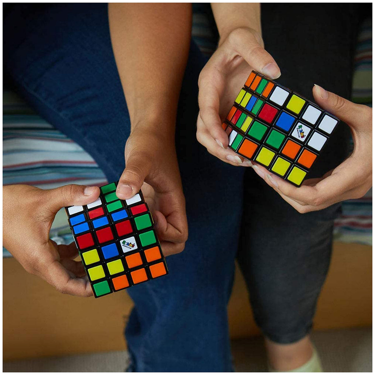 Rubik’s Cube, 4x4 Master Cube Color-Matching Puzzle, Bigger Bolder Version of the Classic, Packaging May Vary
