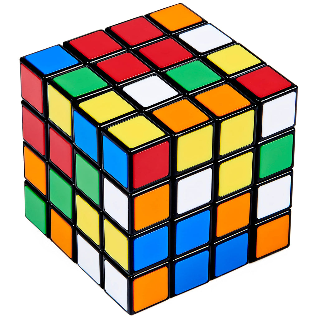 Rubik’s Cube, 4x4 Master Cube Color-Matching Puzzle, Bigger Bolder Version of the Classic, Packaging May Vary