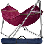 Tranquillo Universal Stainless Steel Hammock Stand for Ultimate Relaxation