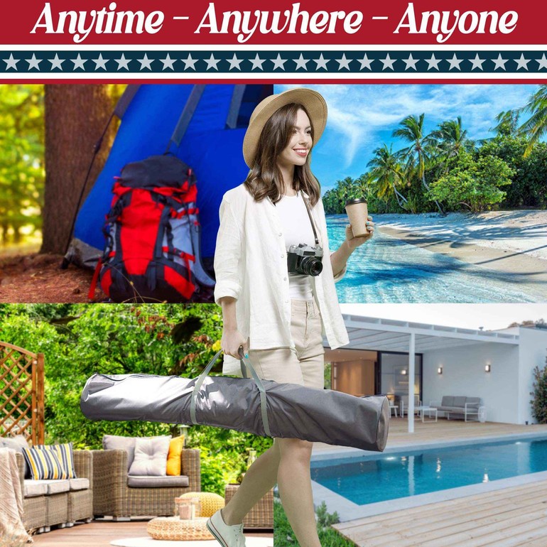 Tranquillo Uniki Collapsible Hammock Stand for Ultimate Relaxation