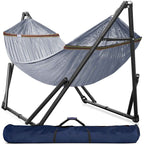 Tranquillo Universal Hammock with Medium Size Stands for Ultimate Relaxation - Ideal Universal Hammock Stands - Medium Size