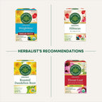 Traditional Medicinals - Organic Dandelion Leaf and Root Herbal Tea (Pack of 6) - 96 Tea Bags Total