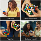 Rubik’s Cube, 4x4 Master Cube Color-Matching Puzzle, Bigger Bolder Version of the Classic, Packaging May Vary