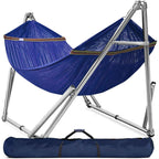 Tranquillo Universal Stainless Steel Hammock Stand for Ultimate Relaxation